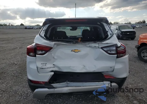 2022 Chevrolet Trailblazer Lt из США, поврежденный, VIN KL79MPS23NB100086